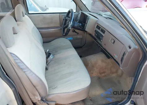 1993 Chevrolet S Truck S10 z USA, uszkodzony, nr VIN 1GCCS14Z0P8174409